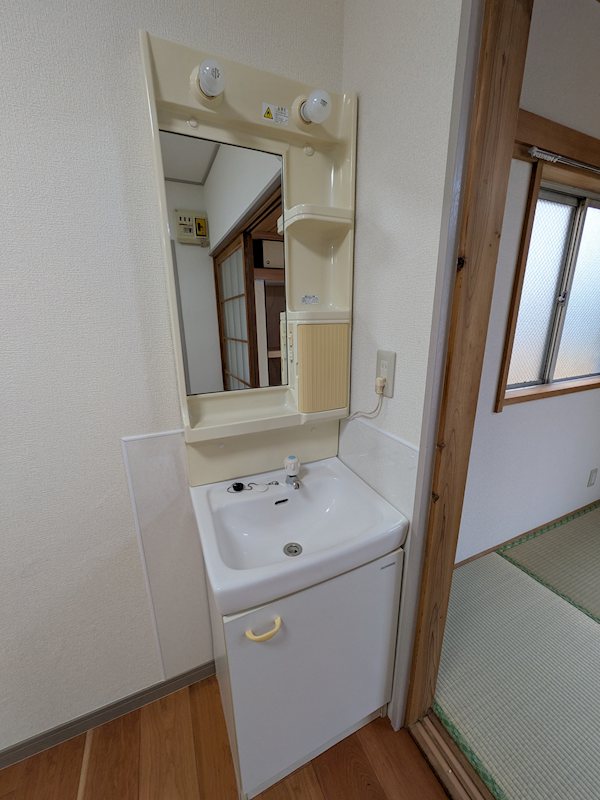 永瀬ハイツ 洗面所