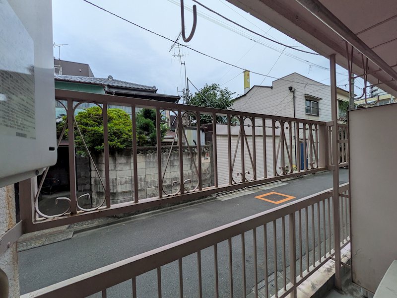 永瀬ハイツ 眺望