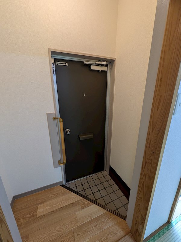 永瀬ハイツ 玄関