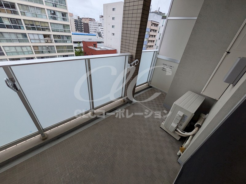 パークアクシス浅草・田原町 ベランダ