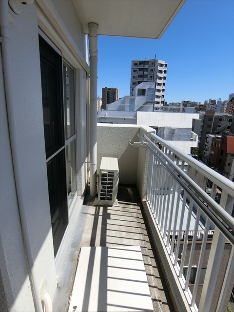グローハイツ根岸   ベランダ