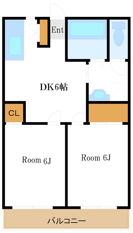 フェーヴ 間取り