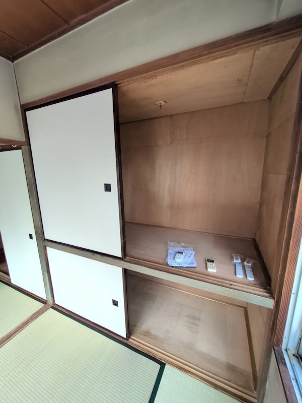 ヴィラアキモト 収納