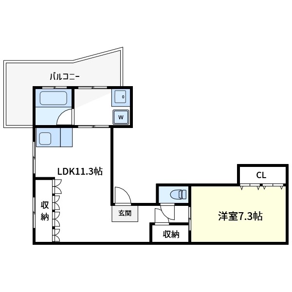 小石川ヒルズ 間取り