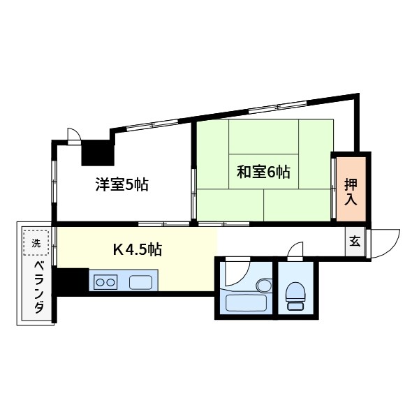 浅川ビル 間取り