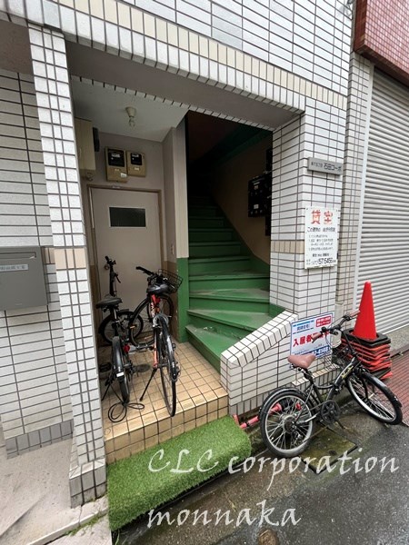石田コーポ  エントランス