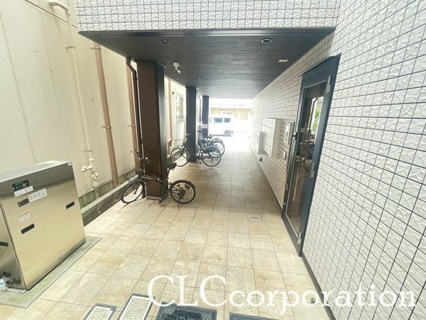 ロータスレジデンス住吉  エントランス