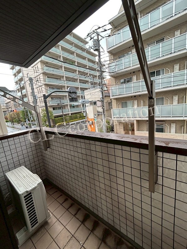ロータスレジデンス住吉  ベランダ