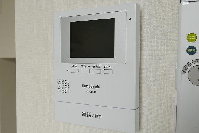 ハーモニーテラス足立Ⅶ セキュリティ