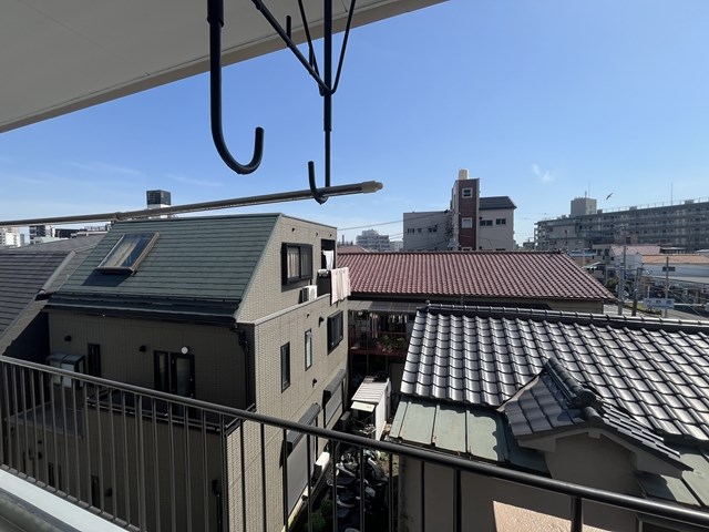 大川ハイツ 眺望
