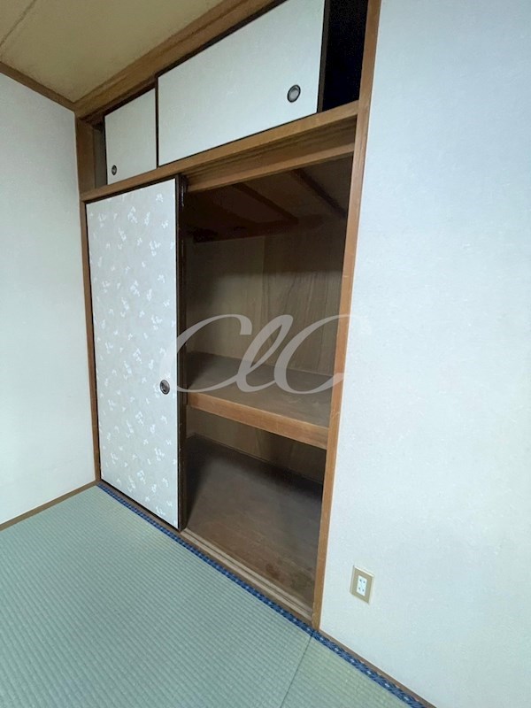 大川ハイツ 収納