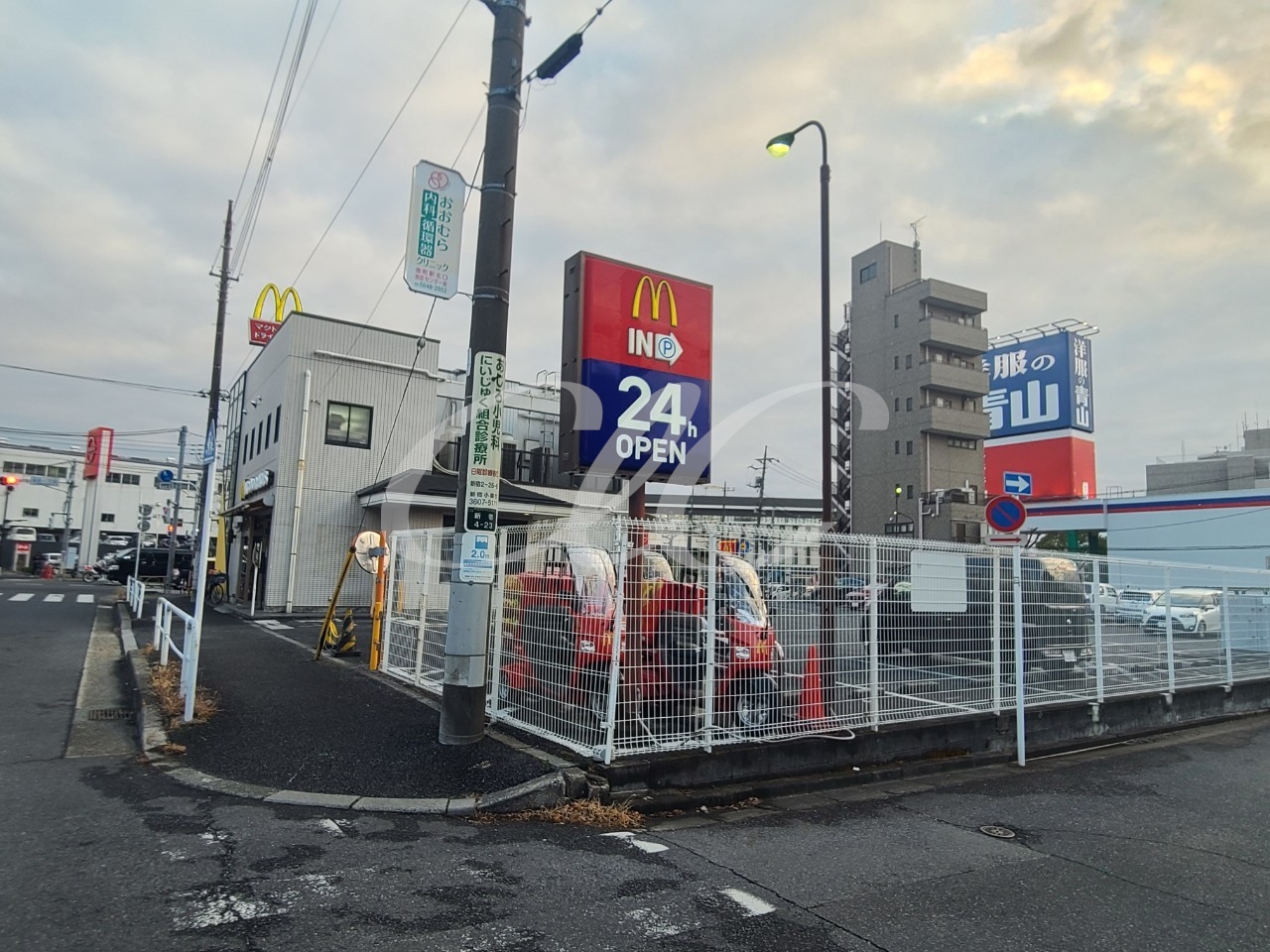 大川ハイツ ショッピング施設