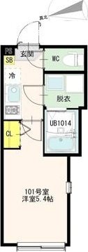 アイリスガーデン 間取り