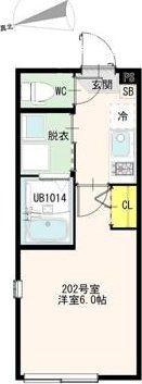 アイリスガーデン 間取り