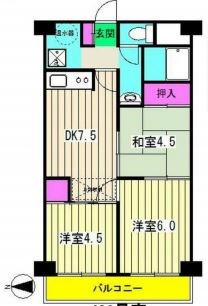 パイロットハウス菊川 間取り