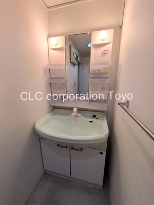 パイロットハウス菊川 洗面所