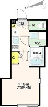 アイリスガーデン 間取り