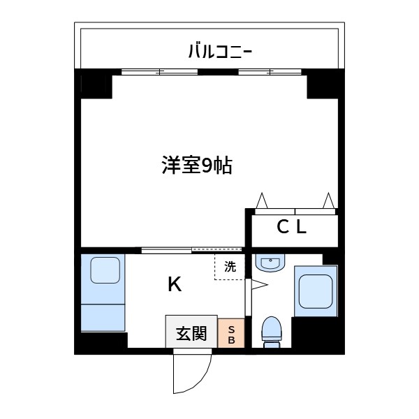 第二ナカヤビル  間取り