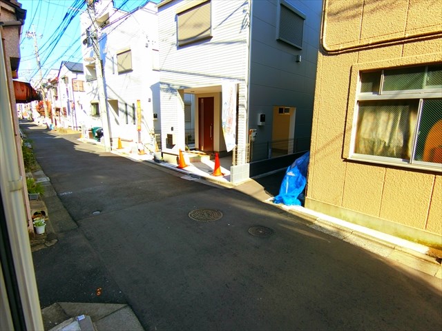 サニーコート町屋 眺望