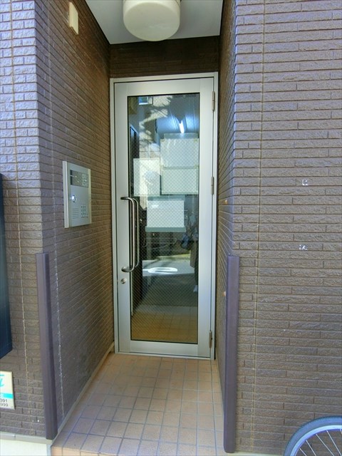 サニーコート町屋 エントランス