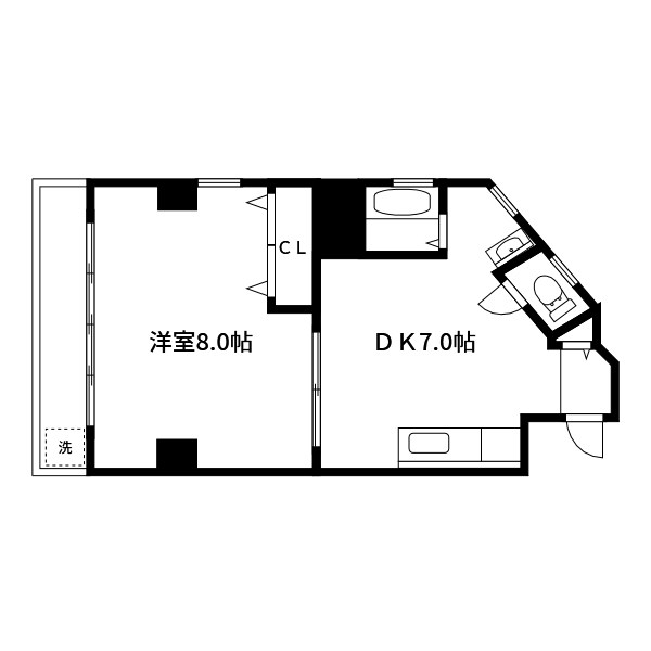 渡邉ビル 間取り