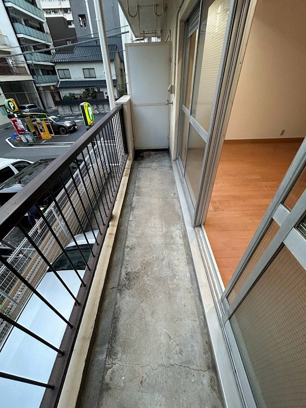 渡邉ビル ベランダ