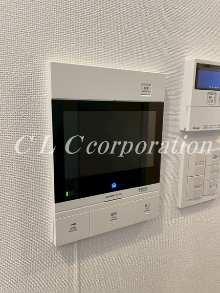 ドゥーエ南砂町  セキュリティ