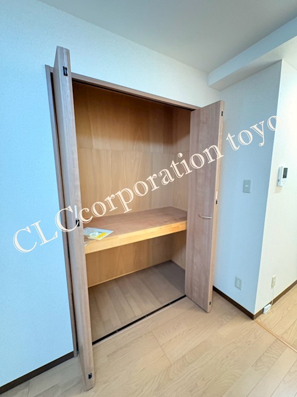 林産業マンションビル 収納