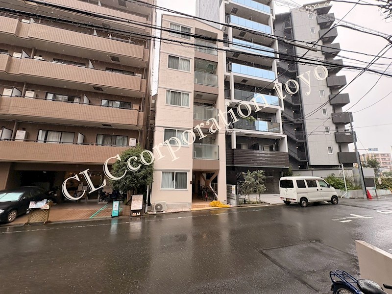 林産業マンションビル 眺望