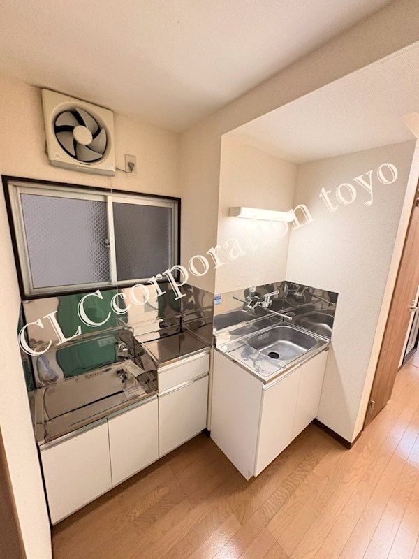 林産業マンションビル キッチン