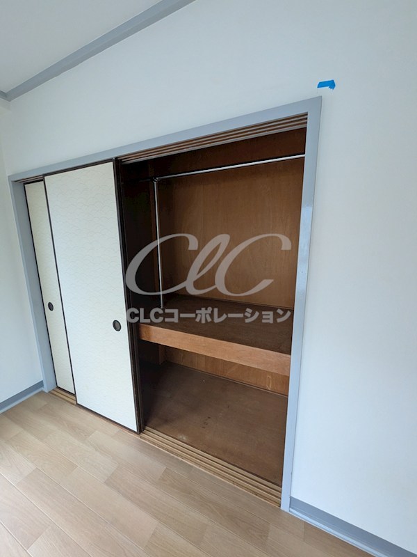 三村ハイツ 収納