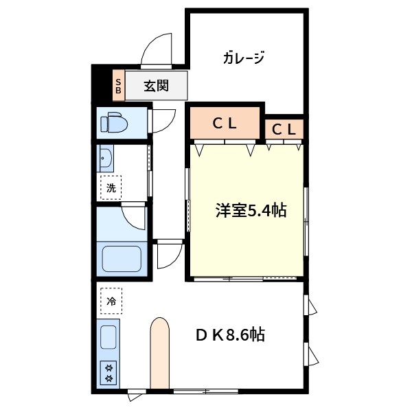 エアリエ西葛西 間取り