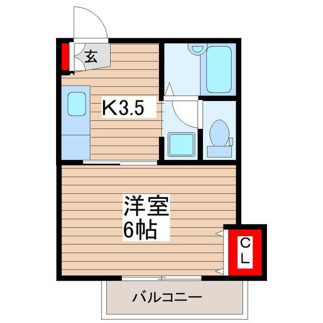 光陽レジデンス 間取り