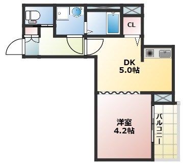 Grand Villa ROKUCHO 間取り