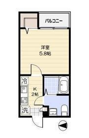 エスカリエ・ルージュ  間取り