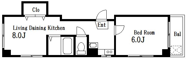 林産業マンションビル 間取り