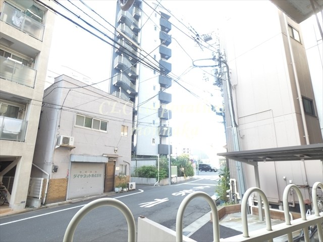 林産業マンションビル 眺望