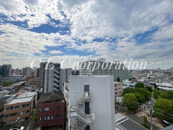 ドゥーエ南砂町  眺望