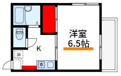 アパートメントハウス元町 間取り
