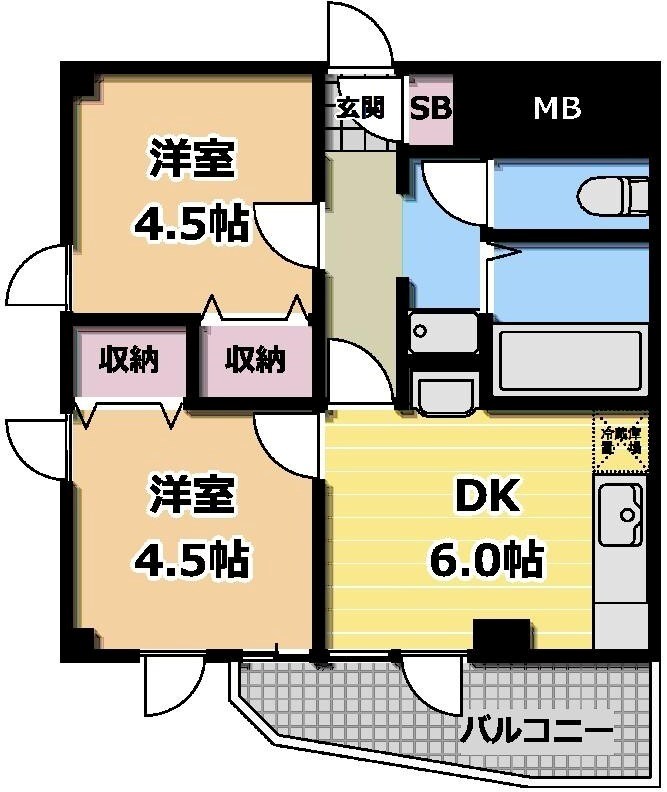 Housekul IR 間取り