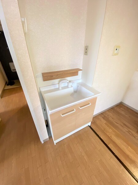 Housekul IR 洗面所