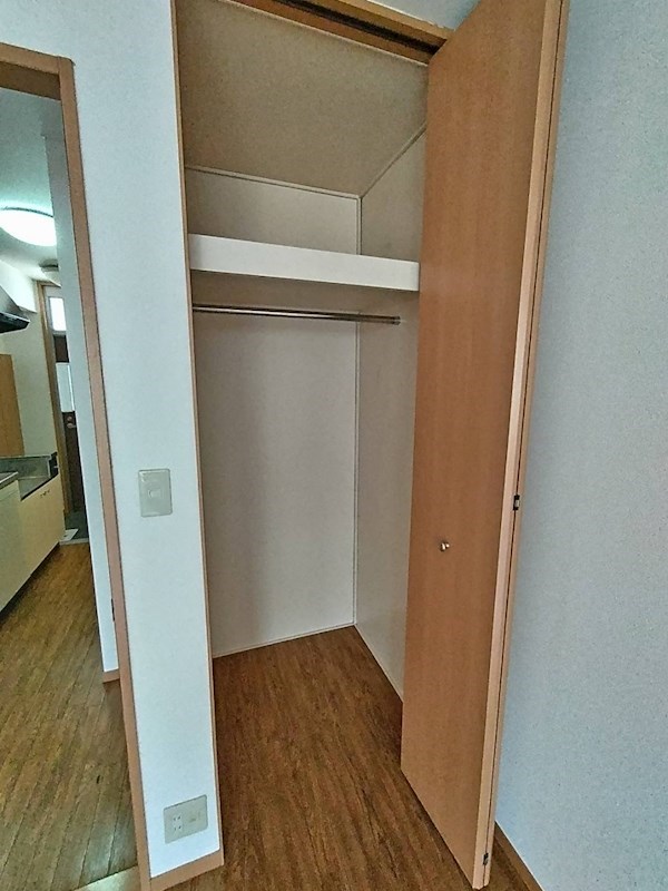 クローバー1番館 収納