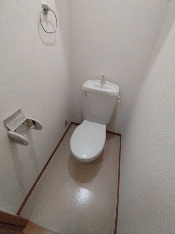 クローバー1番館 トイレ