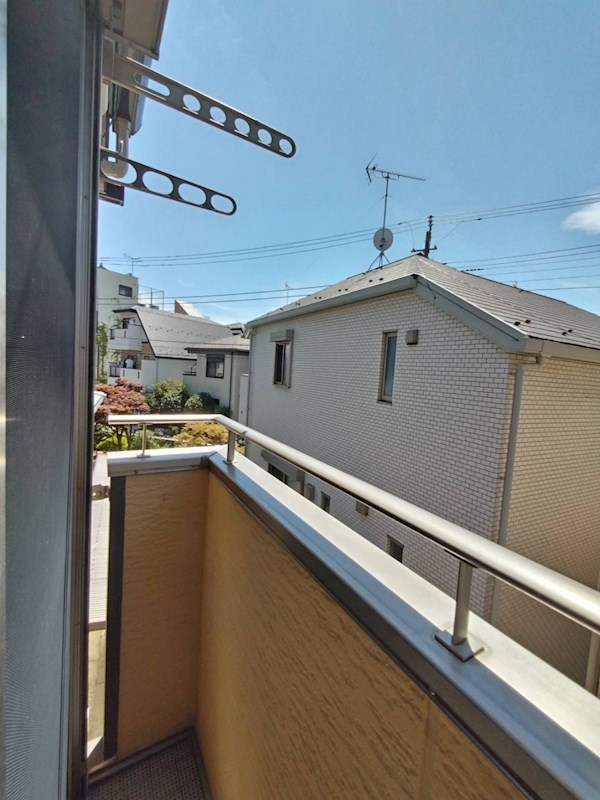 クローバー1番館 ベランダ