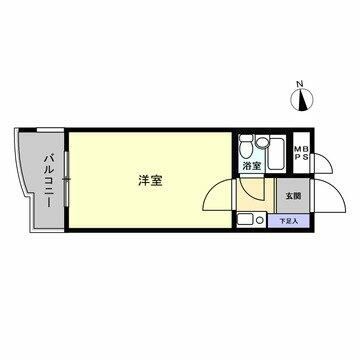日興パレス新小岩 間取り