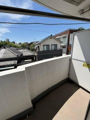 日興パレス新小岩 ベランダ