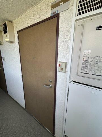 日興パレス新小岩 玄関