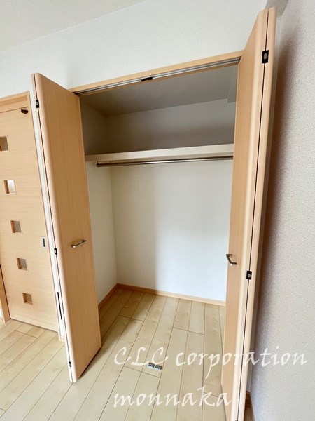 ブルーフォレスト   収納