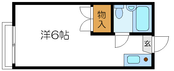 クレール1 間取り
