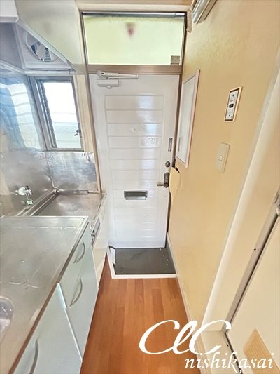 クレール1 玄関